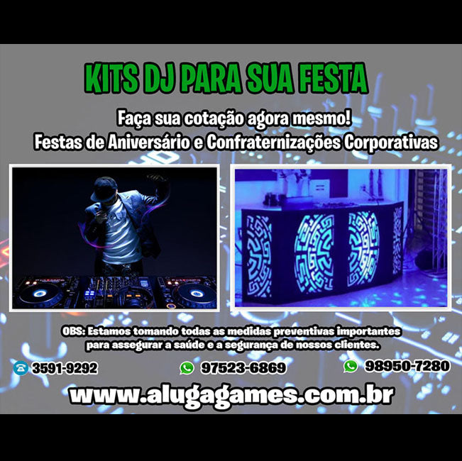 DJ AlugaGames