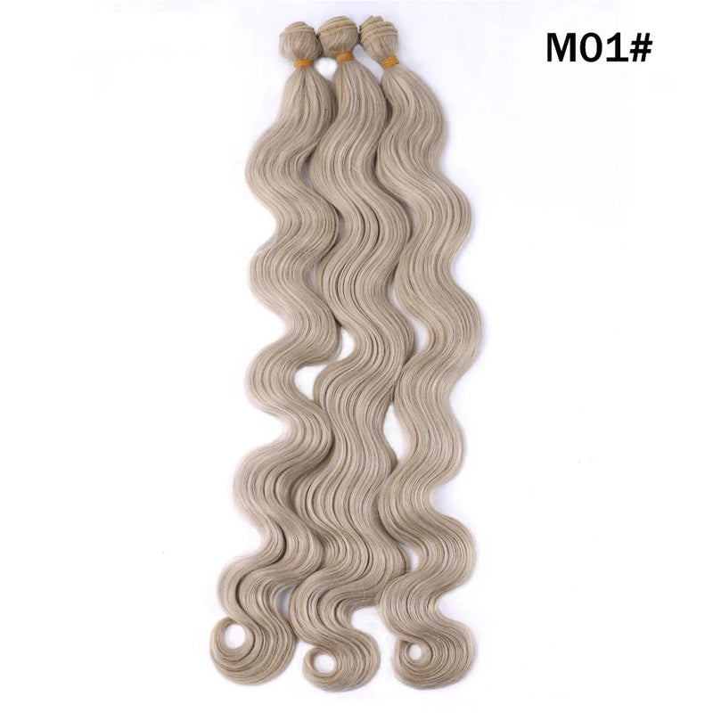 JN048 - Synthetic Body Wave Twist Braiding Extensions 30 inch Long Crochet piece Ombre Red Braids For Women