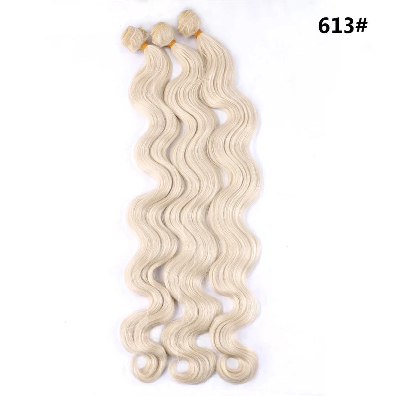 JN048 - Synthetic Body Wave Twist Braiding Extensions 30 inch Long Crochet piece Ombre Red Braids For Women