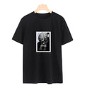 Camiseta 100% Algodão Anime Tokyo Ghoul Ken Kaneki Harajuku Camisa Masculina T-Shirt Feminina