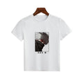 Camiseta 100% Algodão Anime Tokyo Ghoul Ken Kaneki Harajuku Camisa Masculina T-Shirt Feminina